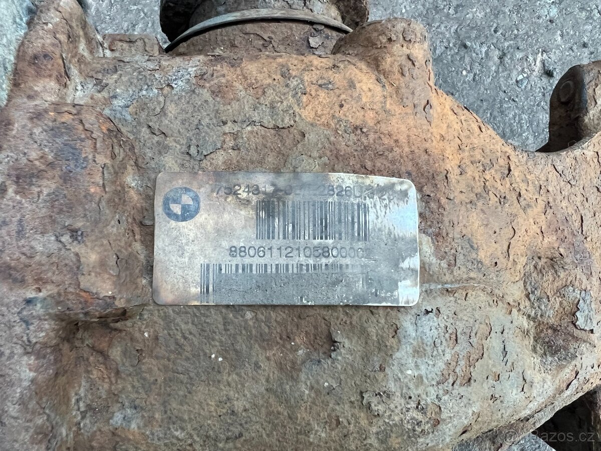 BMW 3er E90 diferencál 318i 3,23 7524317 - 4