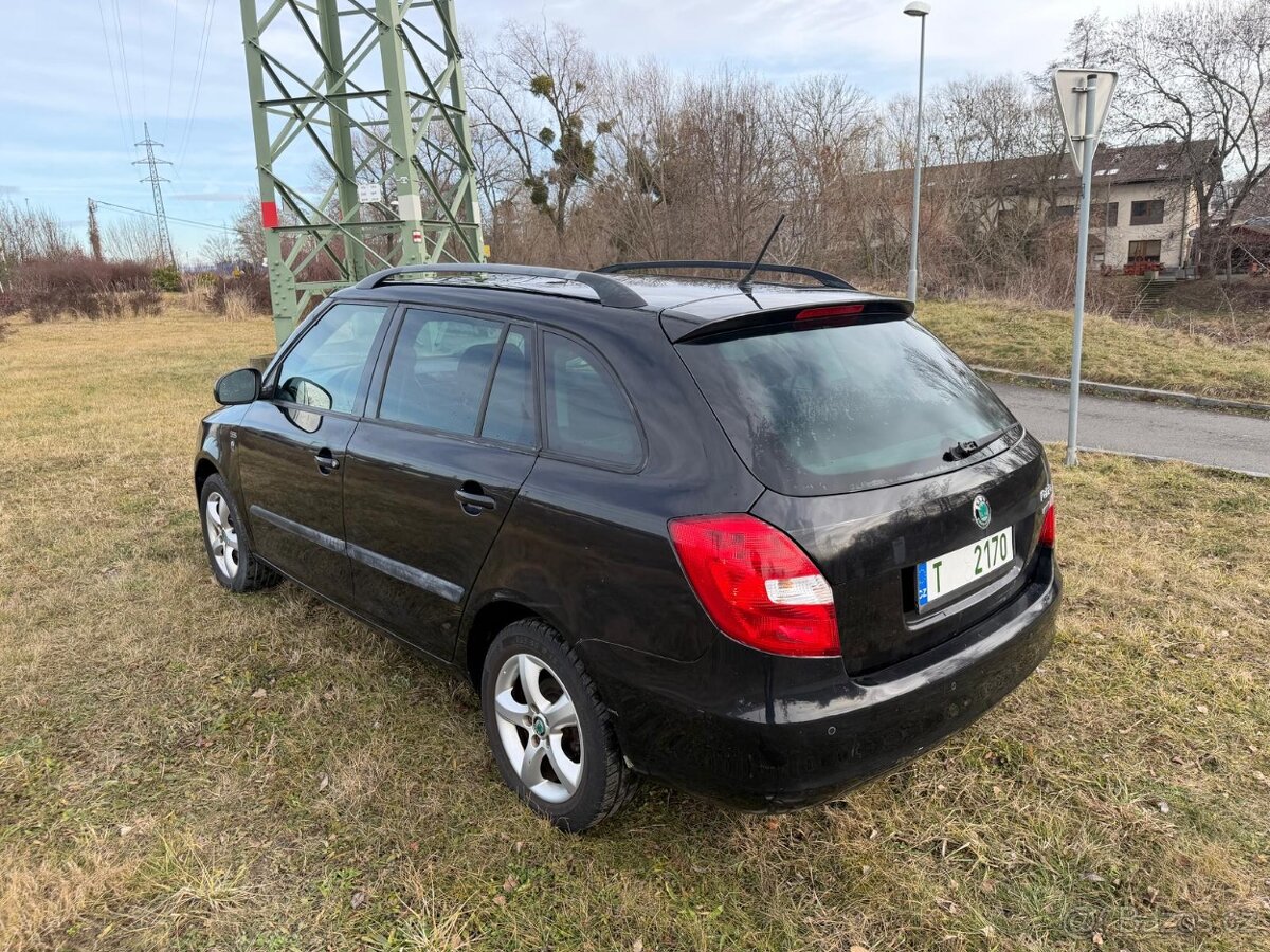 ŠKODA Fabia combi 1,2 TSI 77kw - 4