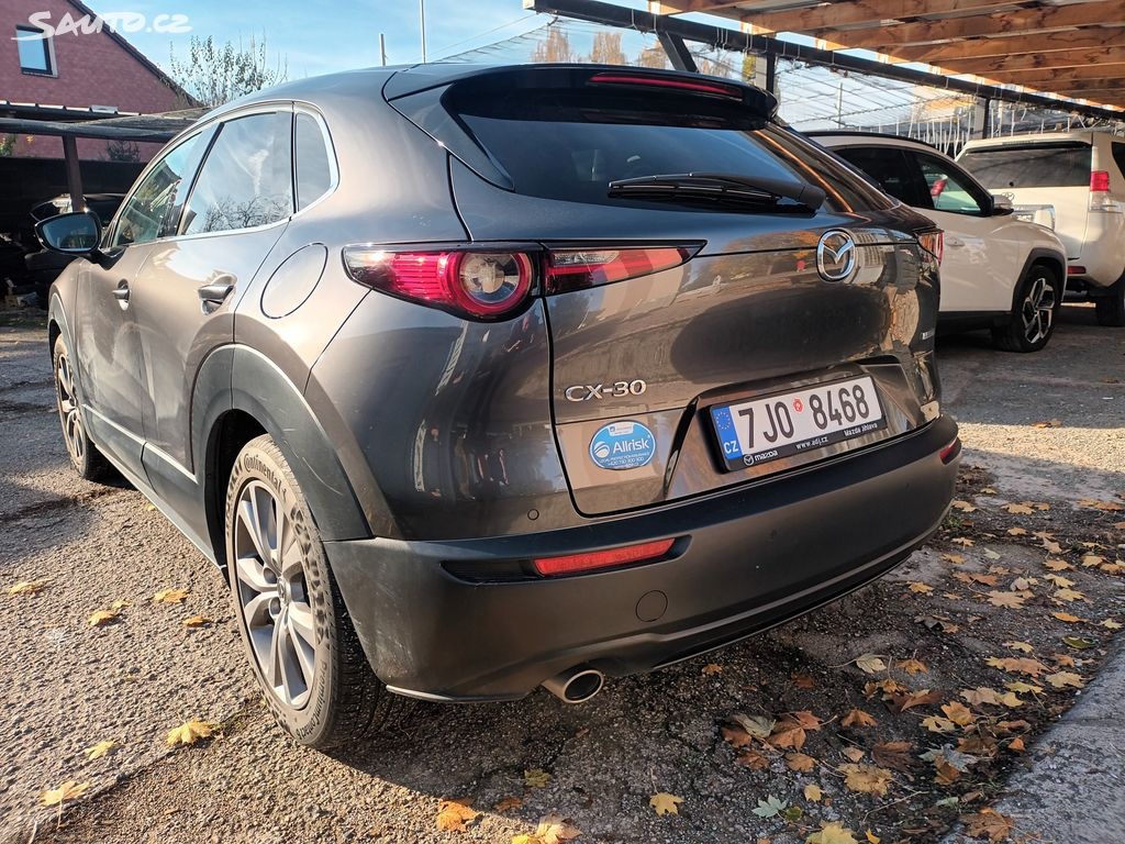 Mazda CX-30, 2.0i sky-G koup.Čr 1majitel - 4