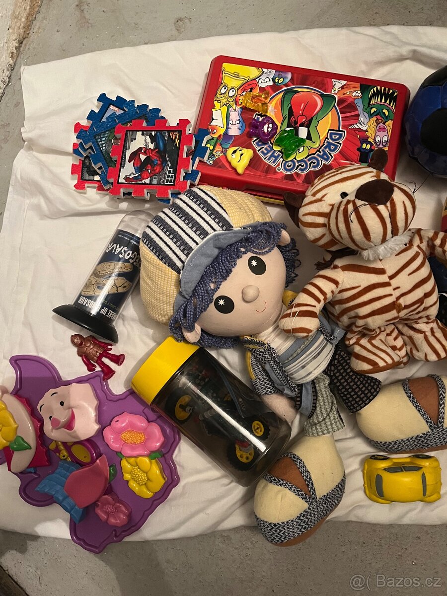 Mix hraček - 4