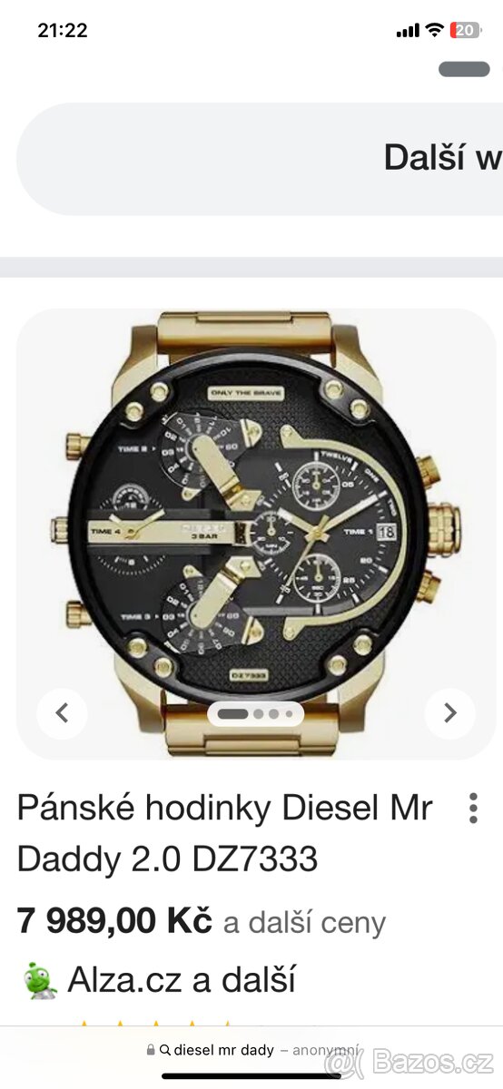 Hodinky Diesel Mr. Daddy 2.0 DZ7333 - 4