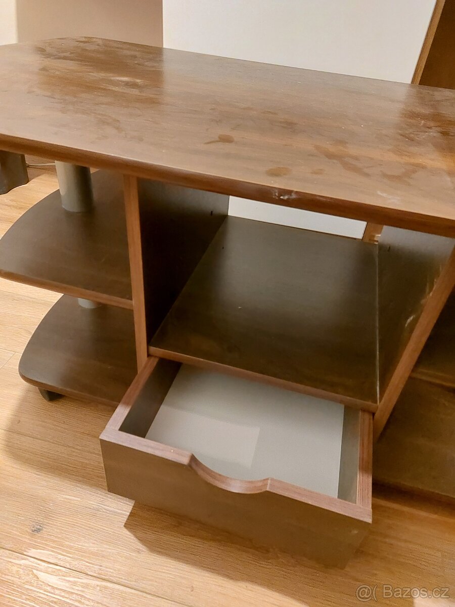 stolek na kolečkách konferenční - 4