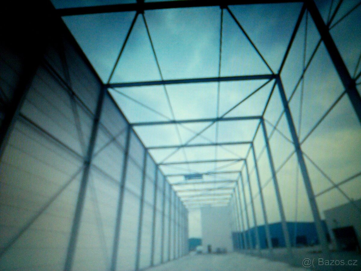 Kovová hala/sklad/výrobní hala k demontování v Holandsku - 4