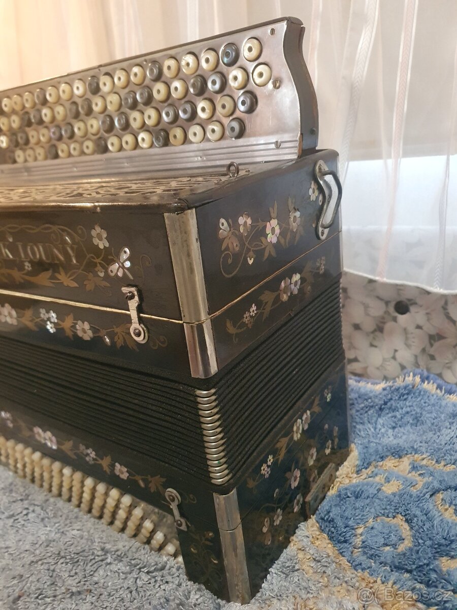 Jan Klásek Louny chramatika harmonika - 4