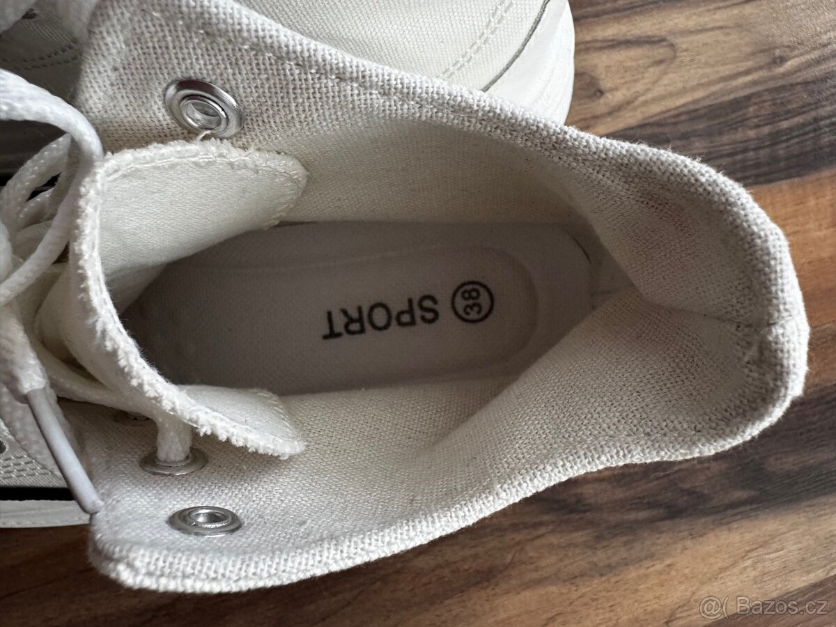 Tenisky kotníkové vel:38 - 4