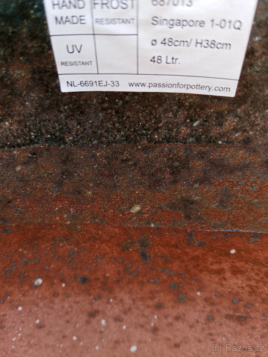 Keramický květináč "Singapur" obal - 4