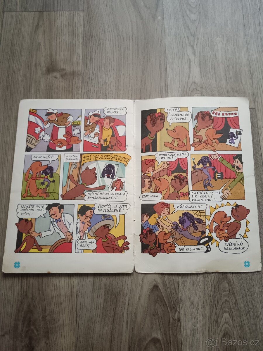 Časopis čtyřlístek - 4