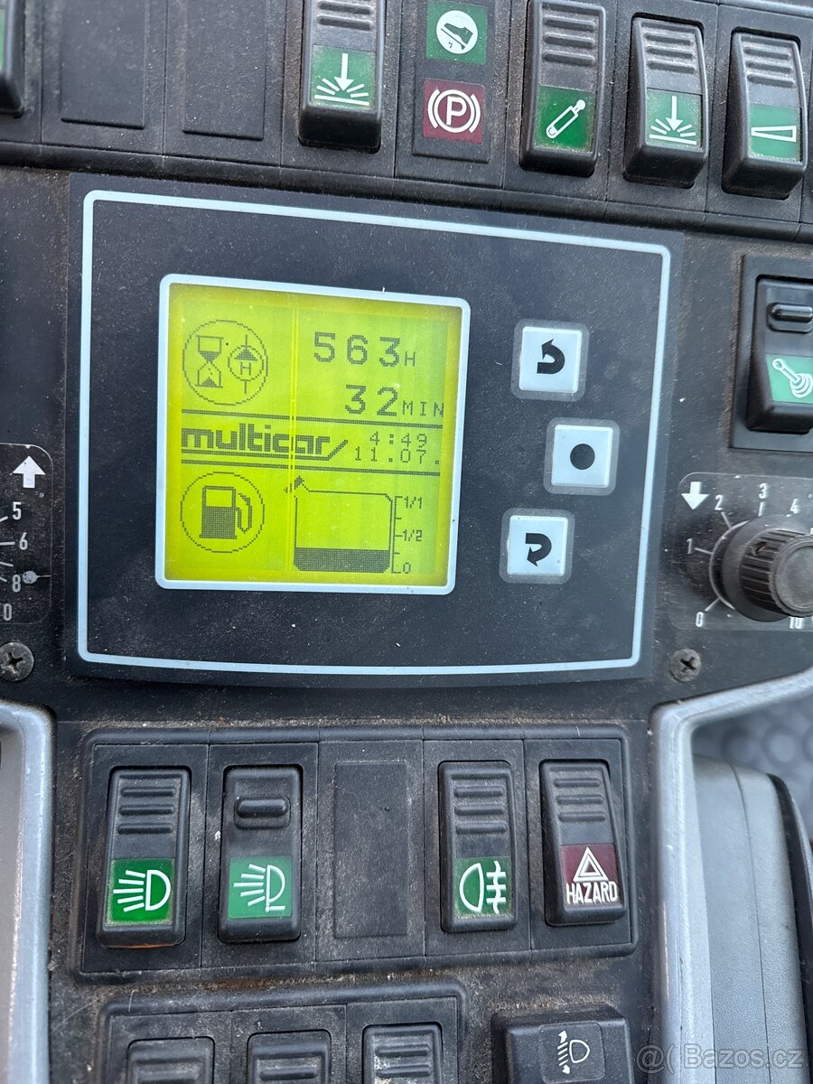 Prodám sypač Multicar TREMO CARRIER - 4