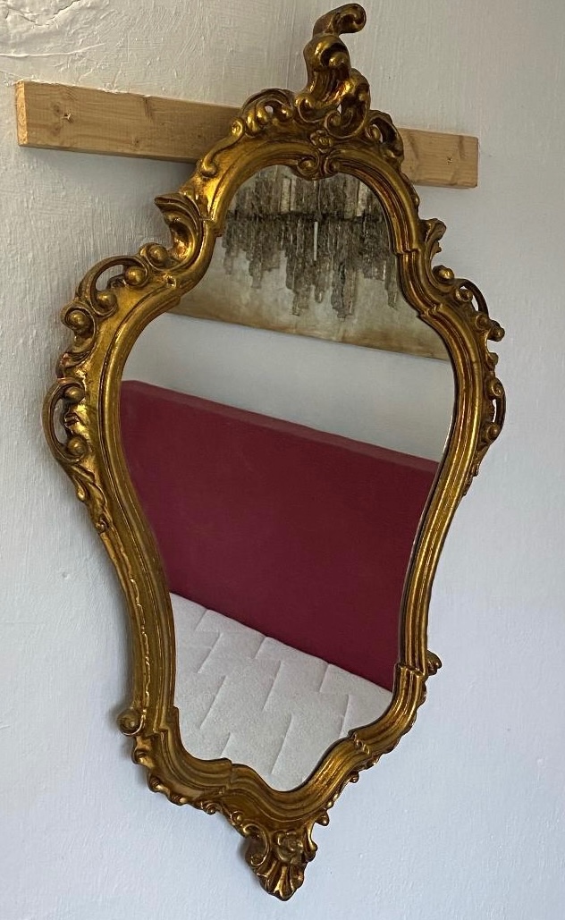 Zrcadlo zlaté - AKCE doprava - 4