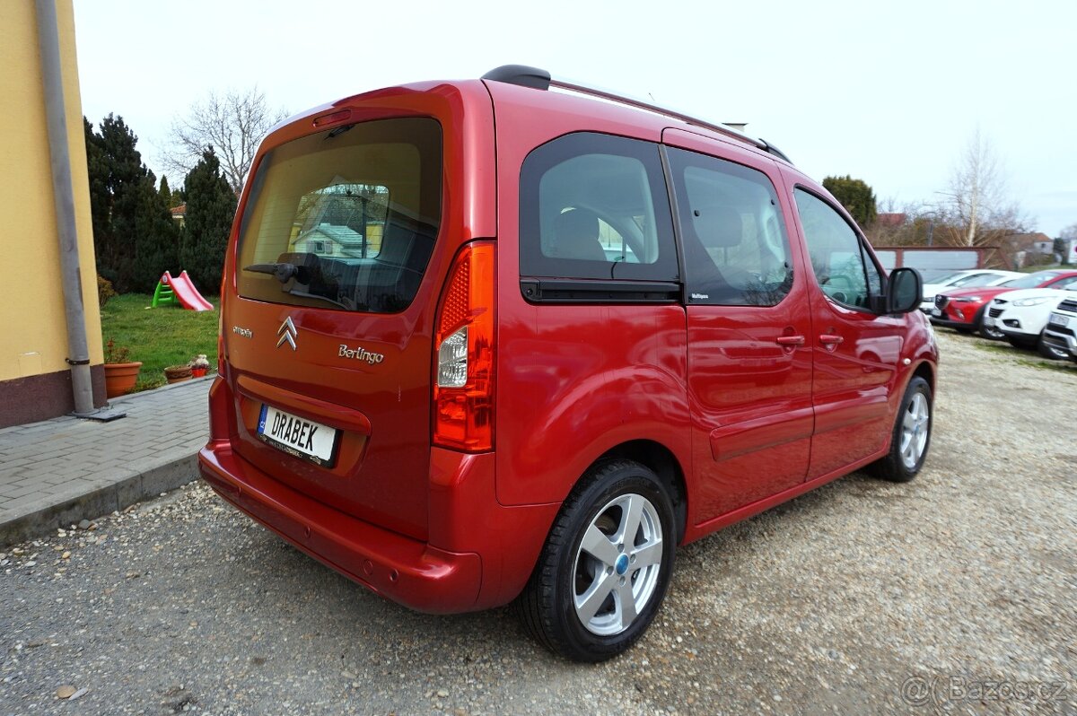CITROEN BERLINGO 1,6 HDI MULTISPACE 2010 112000KM - 4