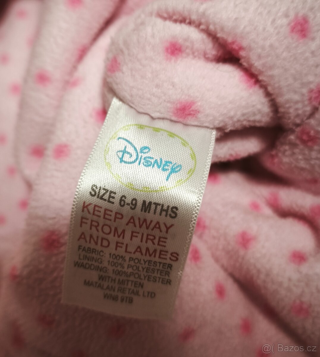 Zimní overal vel.6-9m - 4