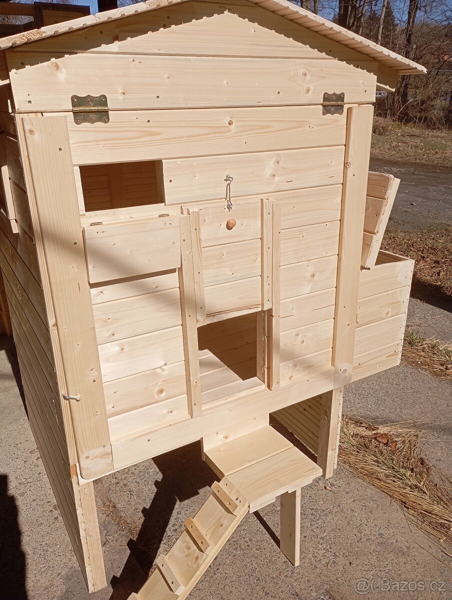 Kurník pro 10 slepiček - 4