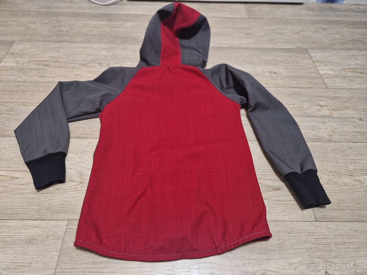 Softshellová bunda nepodšitá 122-128 - 4
