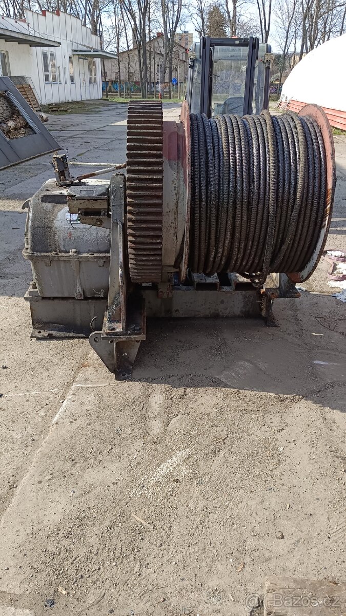 Těžko tonážní naviják, převodovka - 4