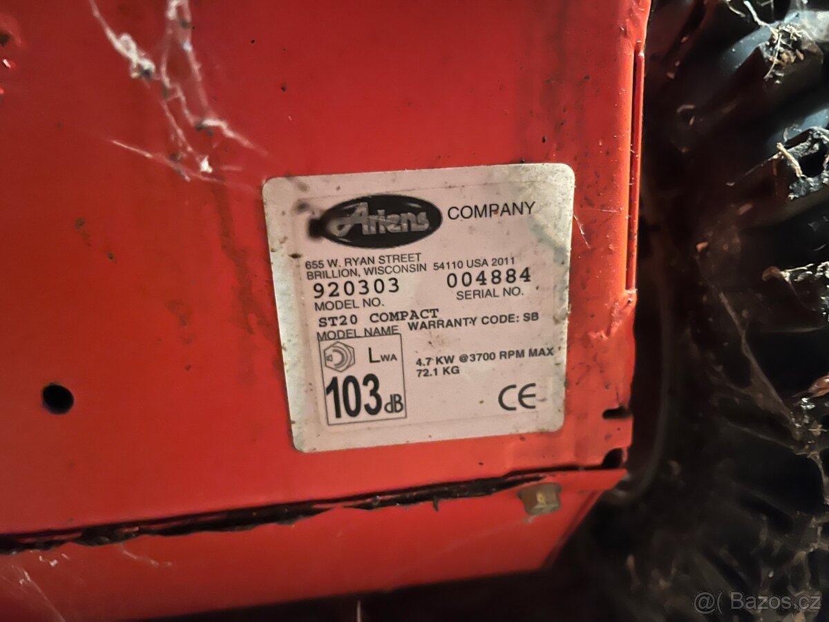 Sněžná fréza nova - 4