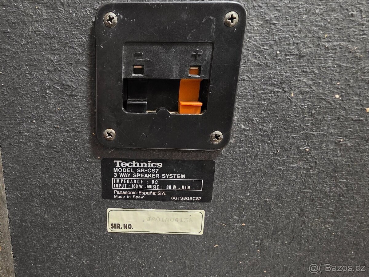 Technics SB-CS7 - 4