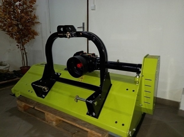 Cepák, mulčovací stroj, mulčovač s kardanem - 4