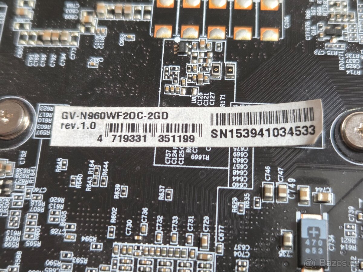 Gigabyte GeForce GTX 960 Windforce 2X 2GB - 4