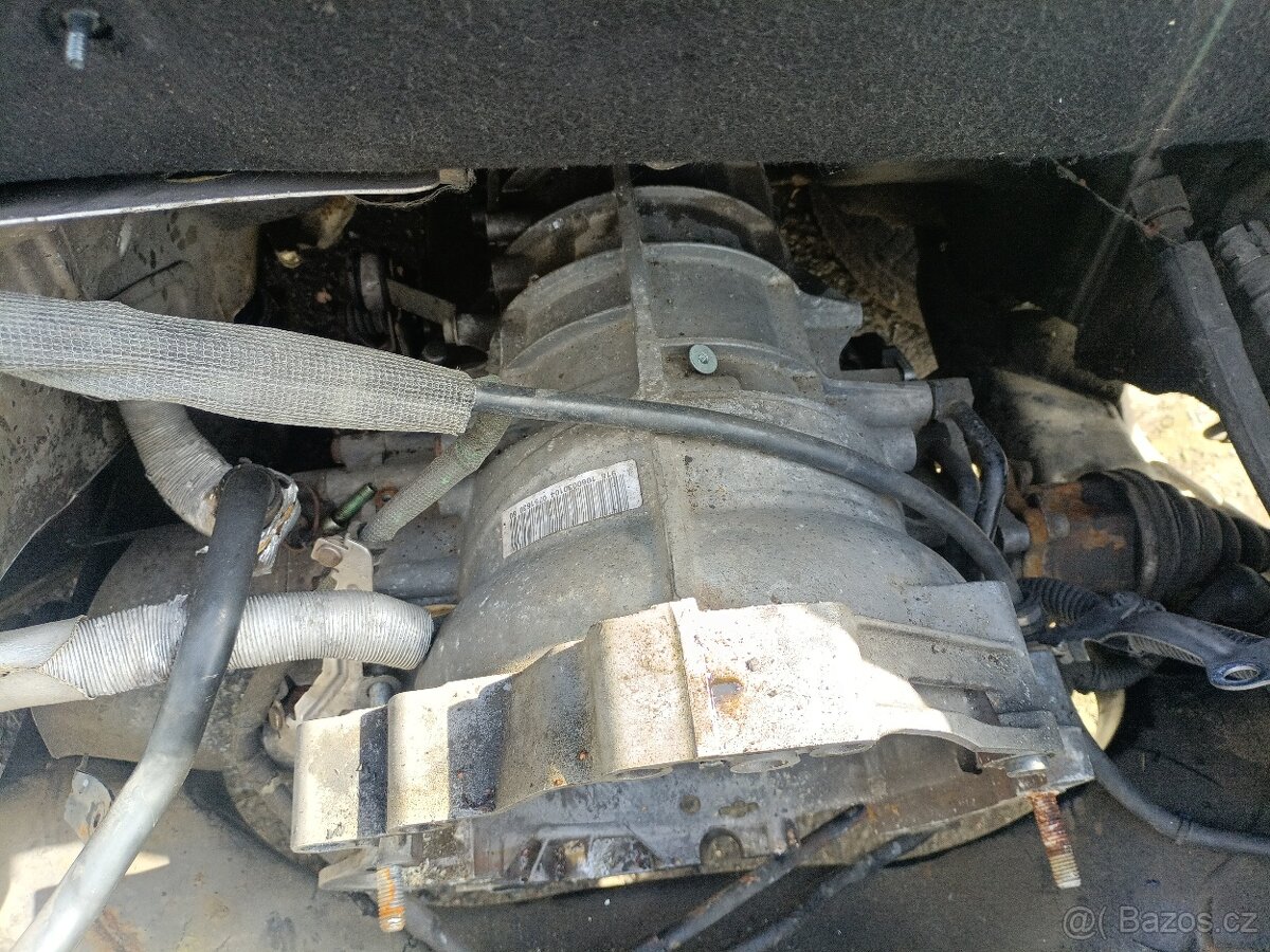 Automatická převodovka GDE - 4