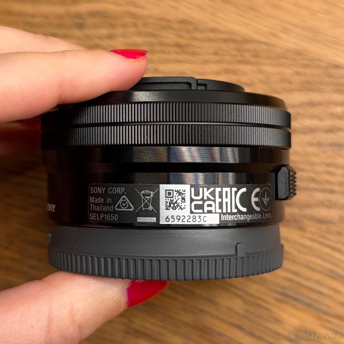 Objektiv SONY E-PZ 16-50 mm f/3,5-5,6 OSS - 4