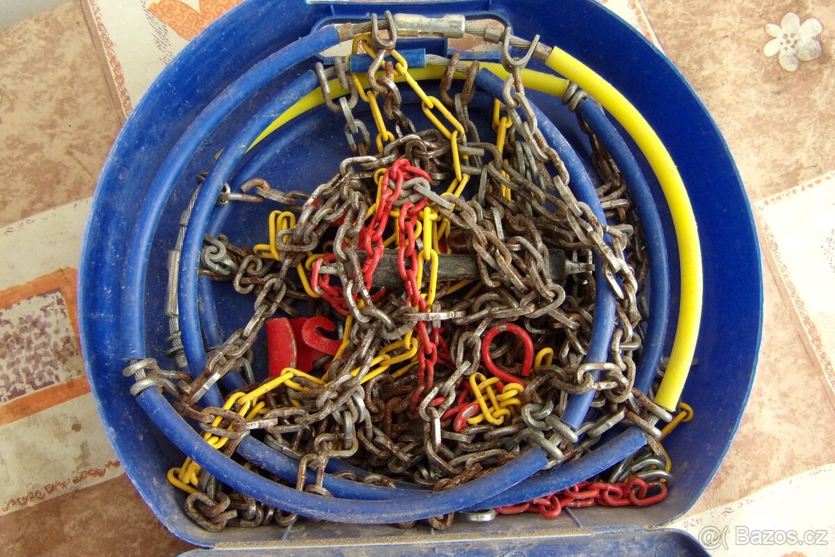 Sněhové řetězy - různé - 4