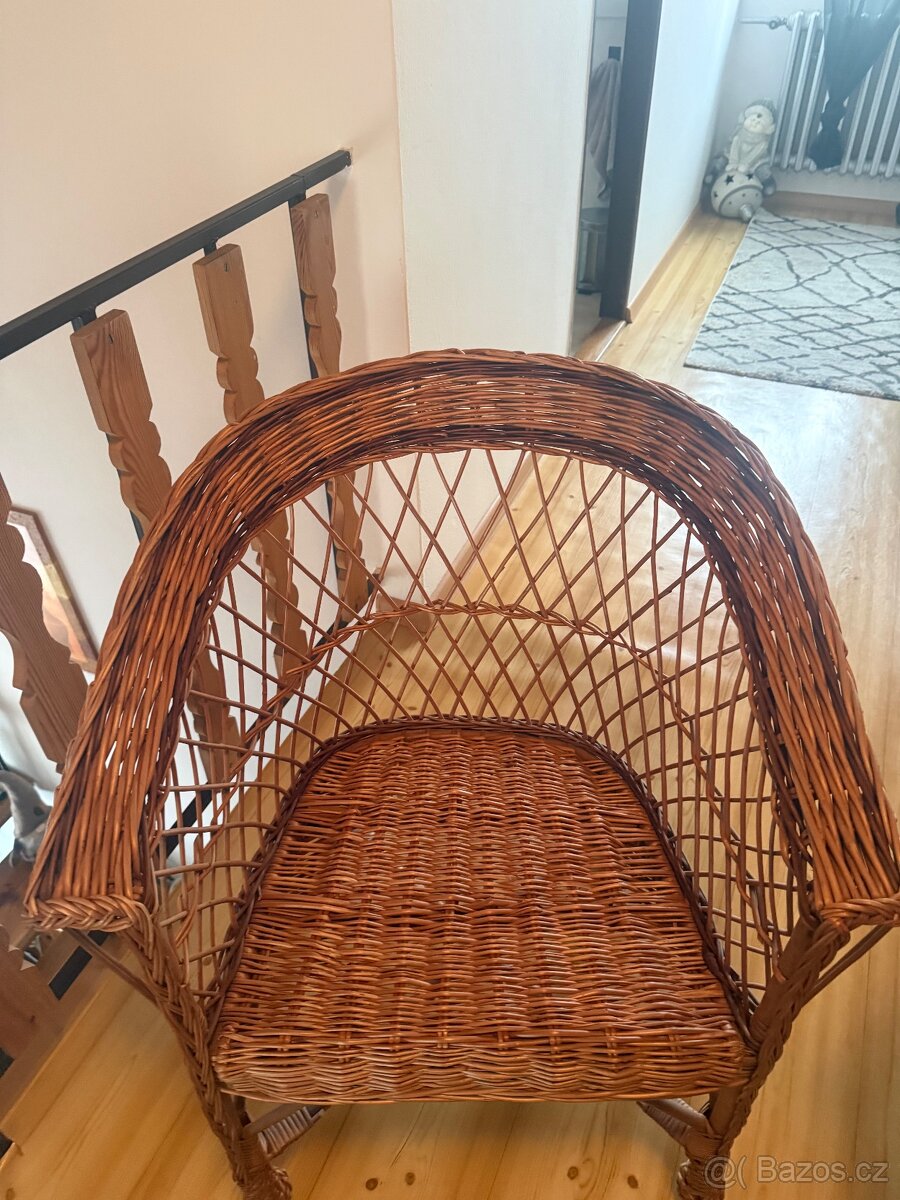 Slamneny nábytek - 4