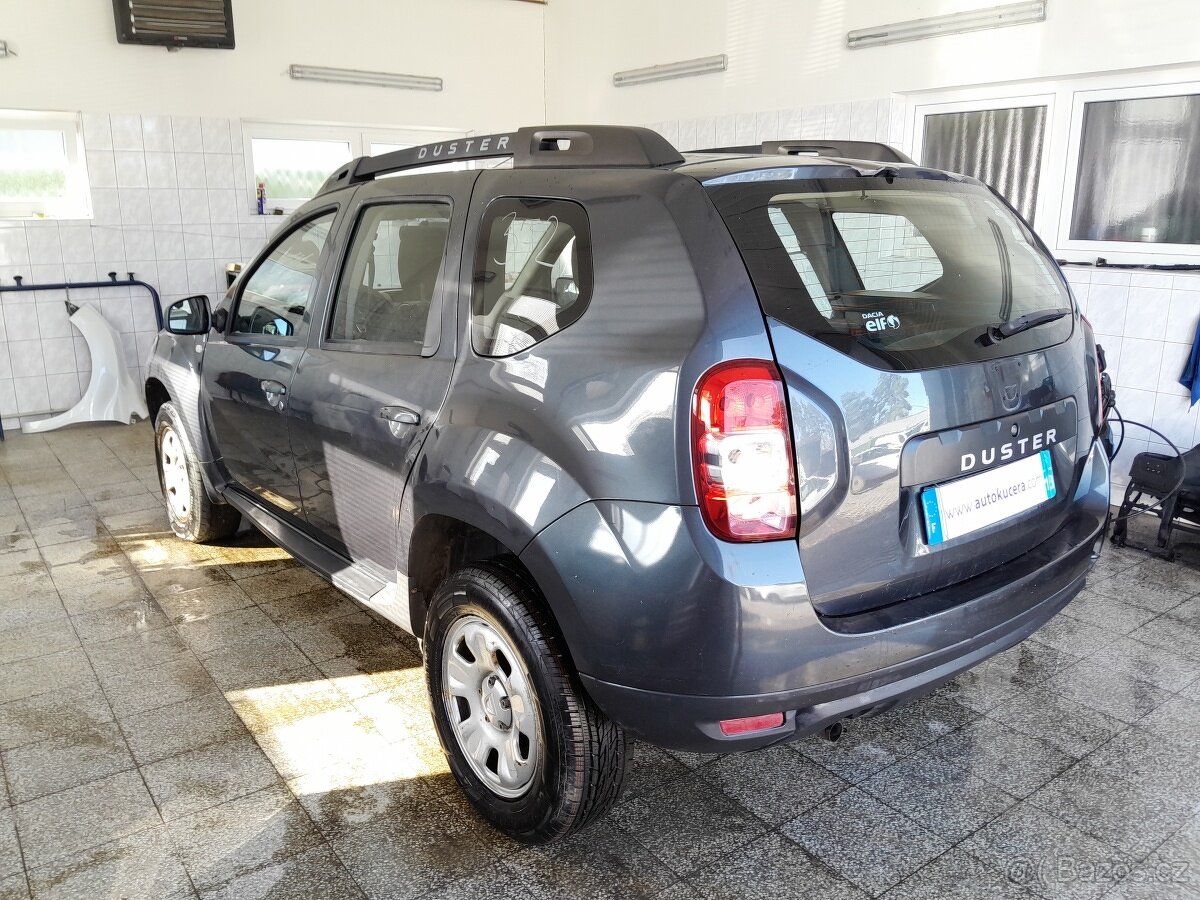 Dacia Duster 1,5 DCi 90 - 4