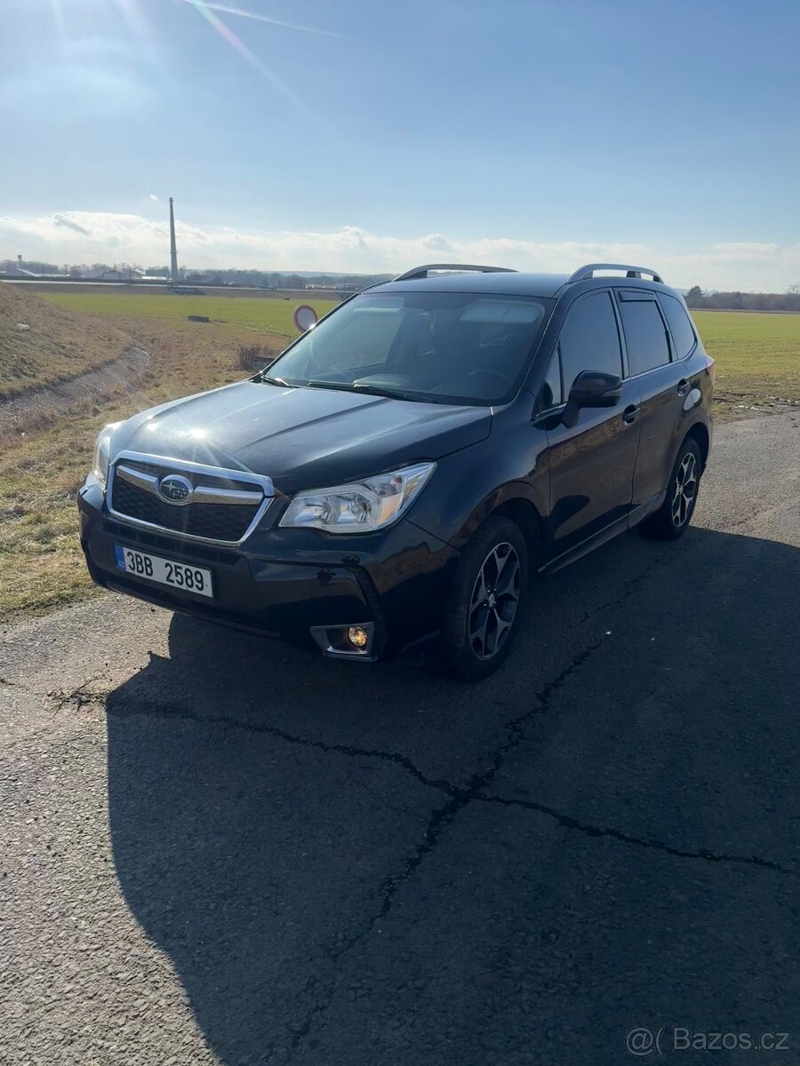 Subaru forester 2015 - 4