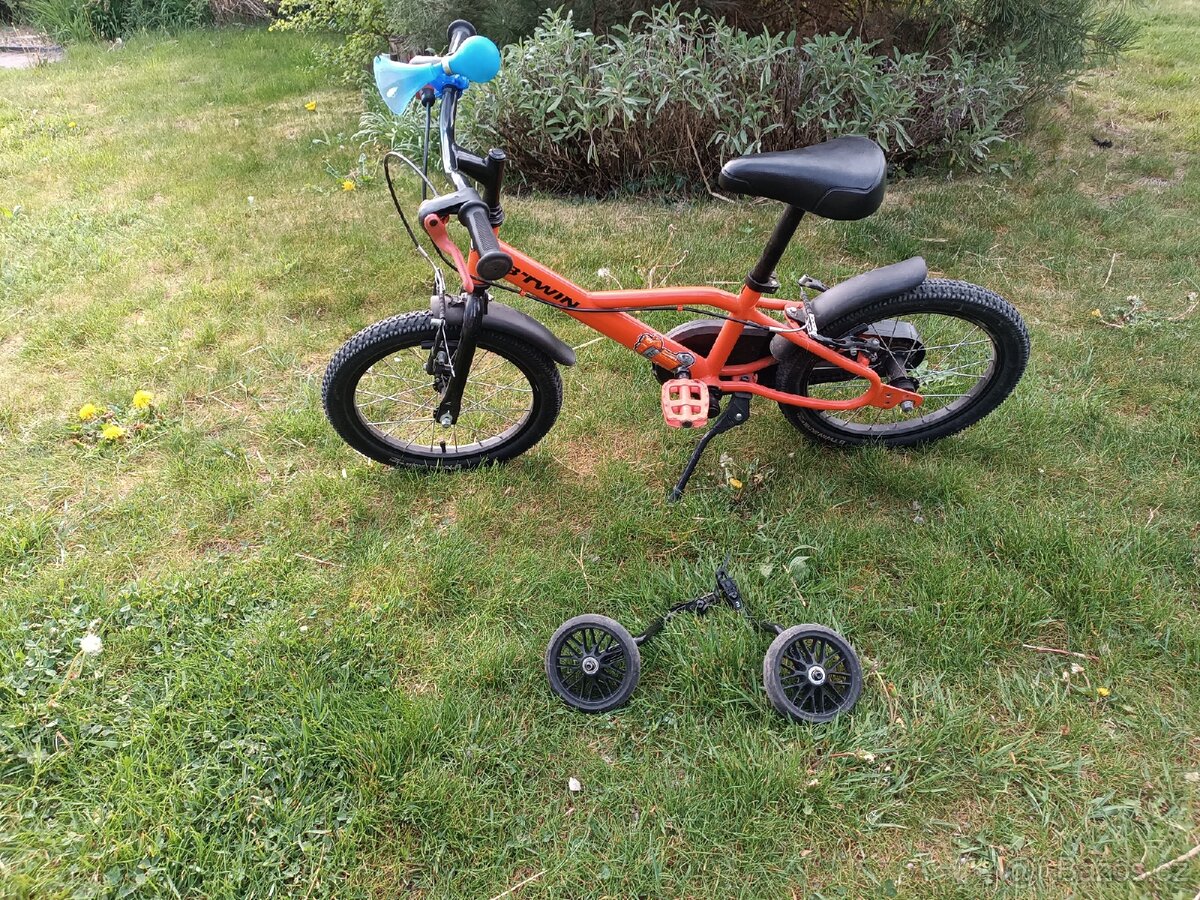 Dětské kolo BTWIN 16 - 4