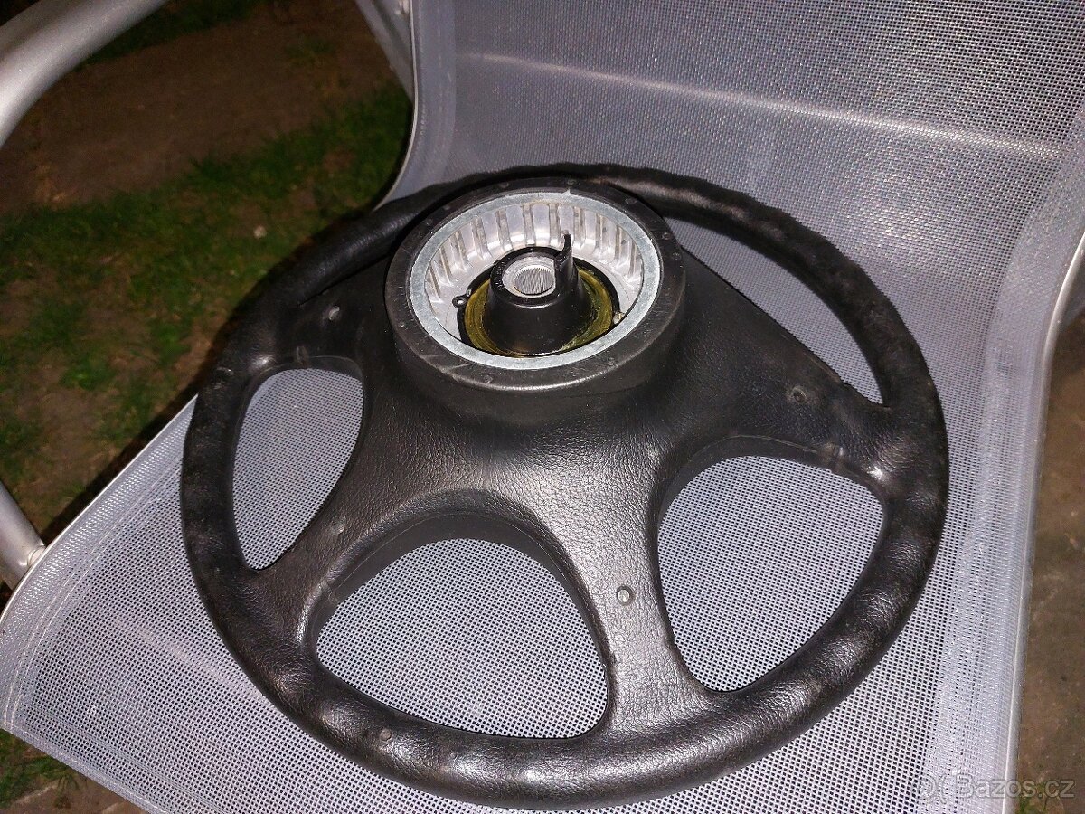 BMW E32/E34 - originál volant v TOP stavu. - 4