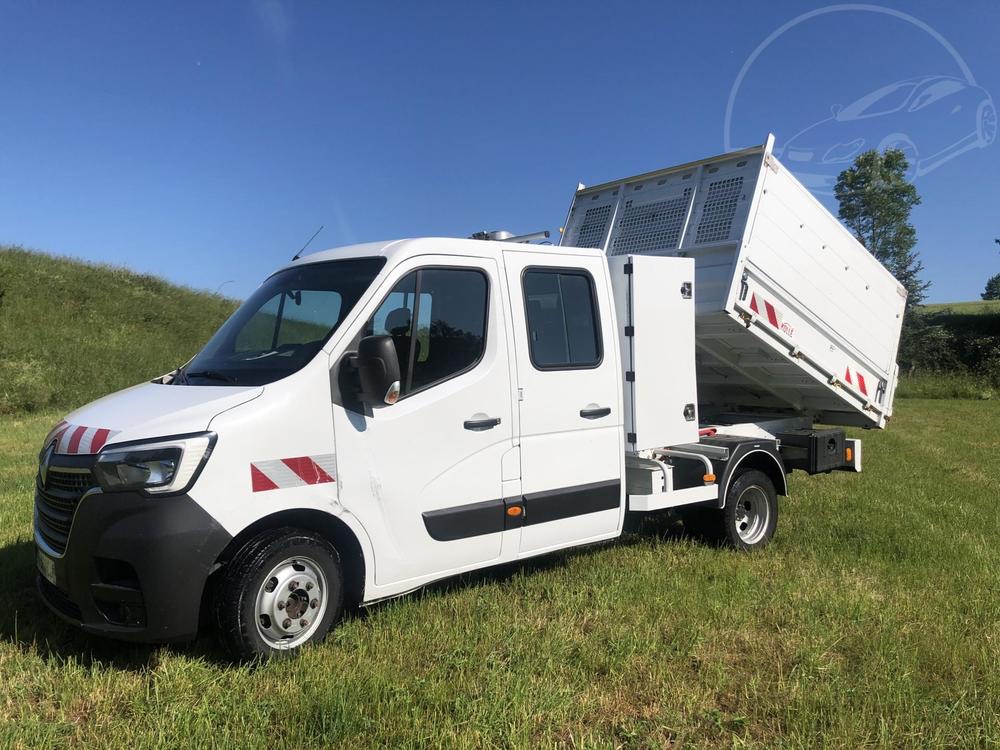 Renault Master 2.3TDi 6mist+uložák+sklápěč - 4