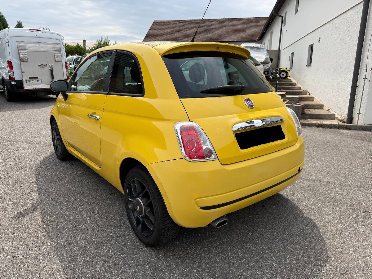 Fiat 500 1.3 JTD 55 kW - 4
