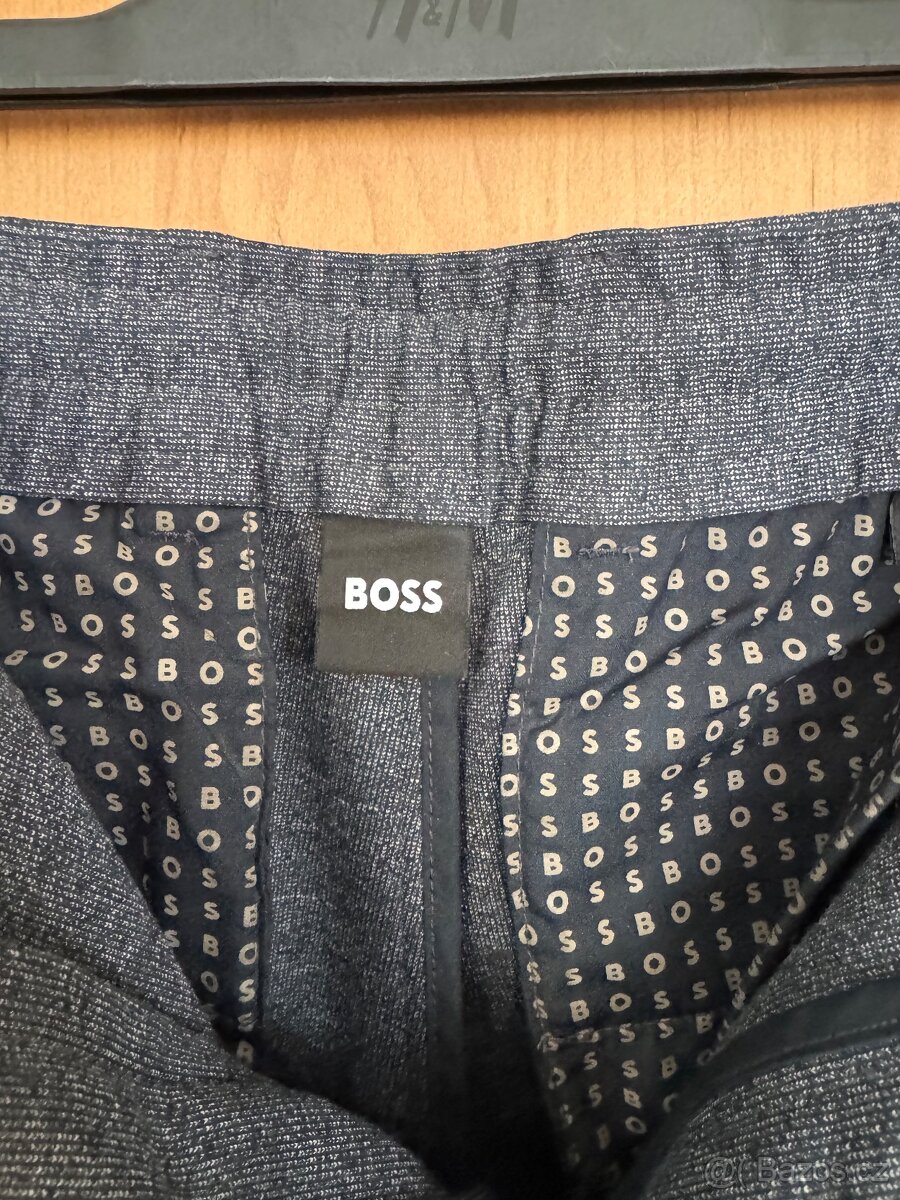 Panske kalhoty Hugo Boss - 4