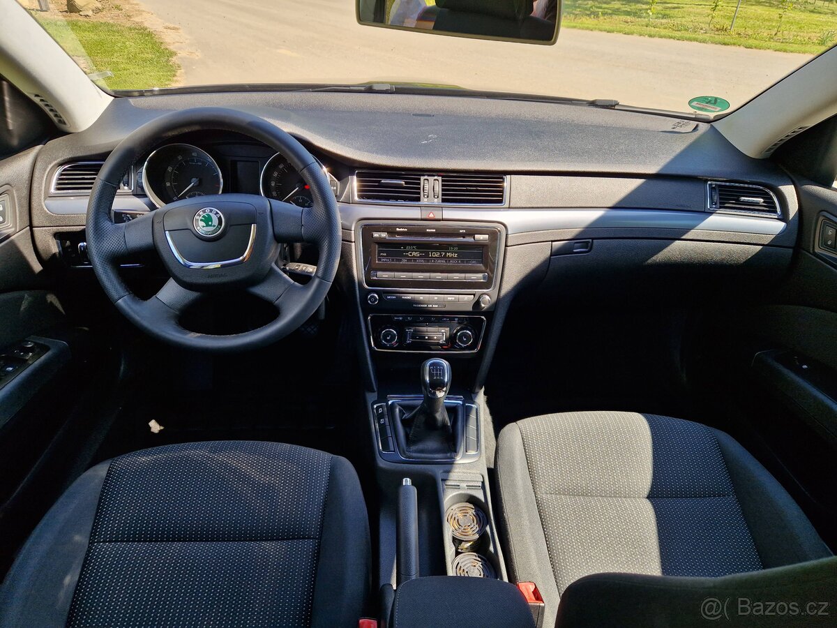 Škoda Superb 2 1,4 TSI 92 KW - 4
