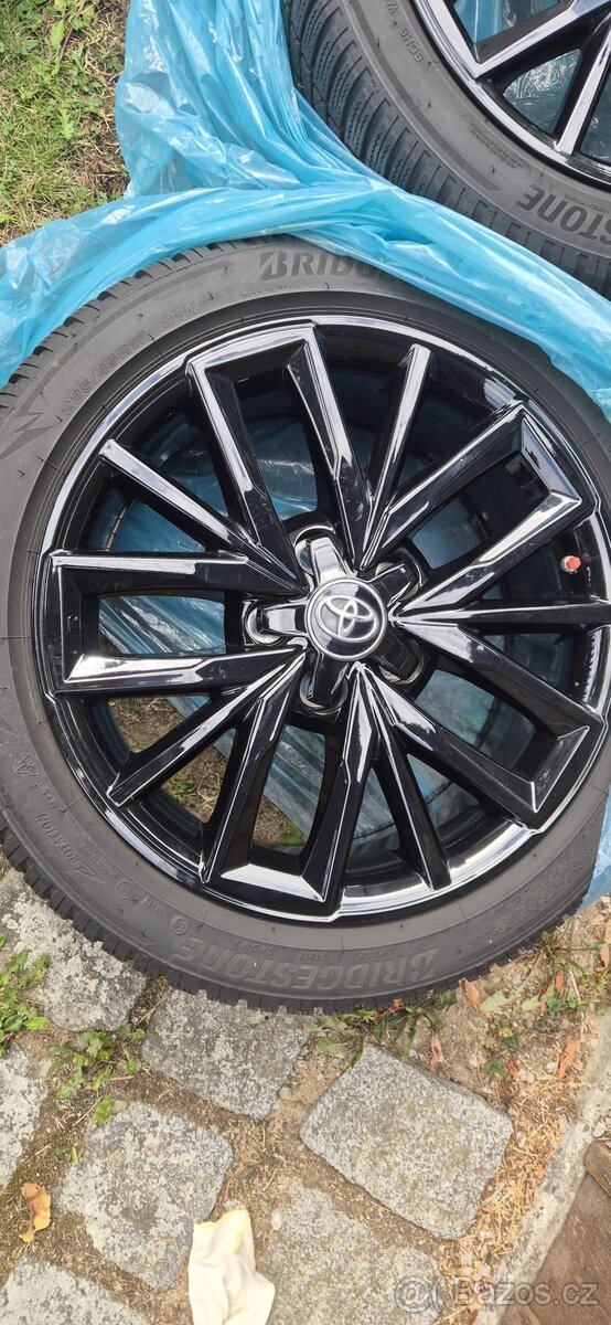 Toyota corolla 2018+ zimní komplety - 4