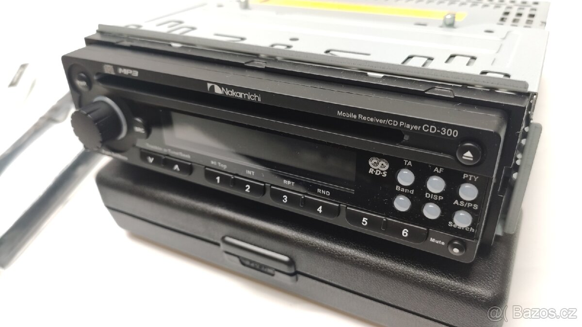 Predám autorádio Nakamichi CD300 - 4