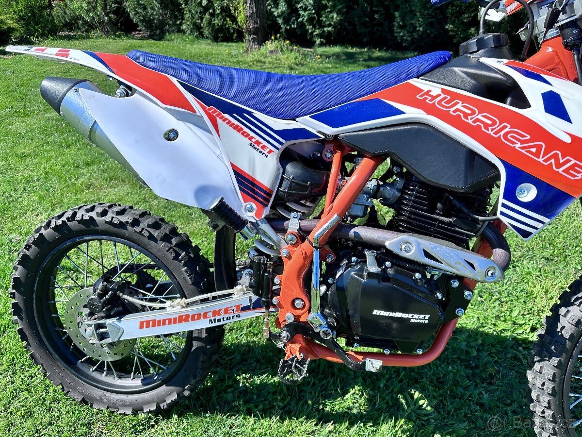 Prodám Pitbike MiniRocket Hurricane 250ccm