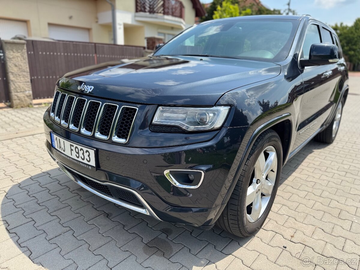 Jeep Grand Cherokee 3.0CRDI 184kw,OVERLAND, 4x4, 8G,2014