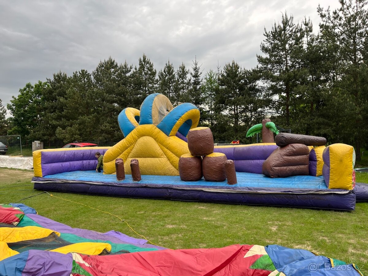 Profi skákací hrad - NOVÁ CENA - 4