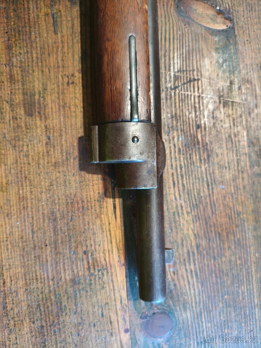 Vetterli M 1869/71 vzácná - 4