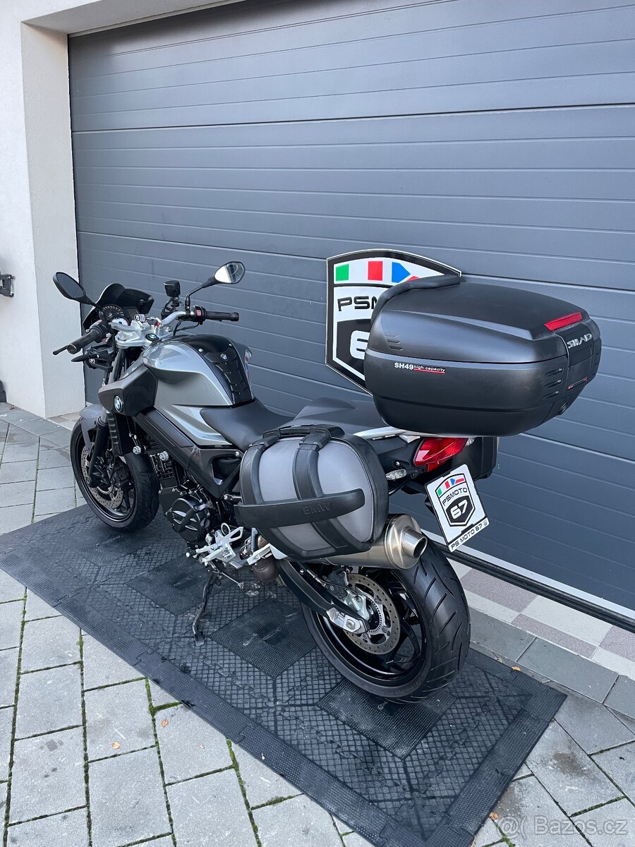 Bmw F800R rok 2011 3x kufr - 4