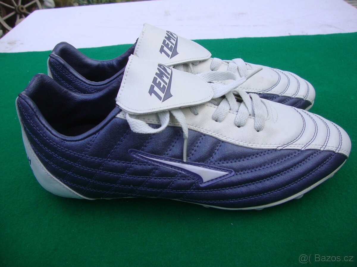 Nové kopačky Tempish vel.44 na trávu plastové špunty - 4
