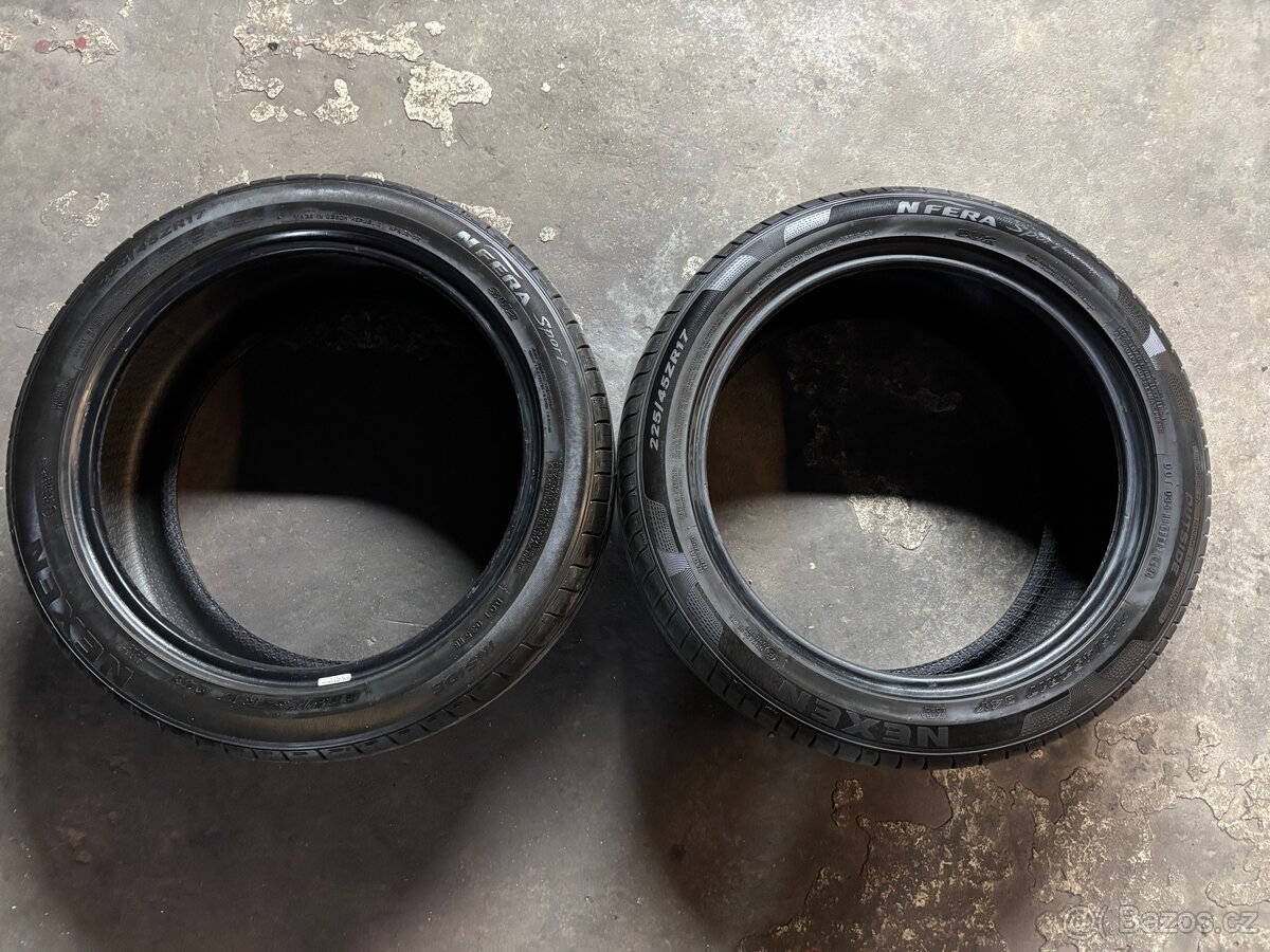 225/45/18 Nexen Letní 2ks - 4