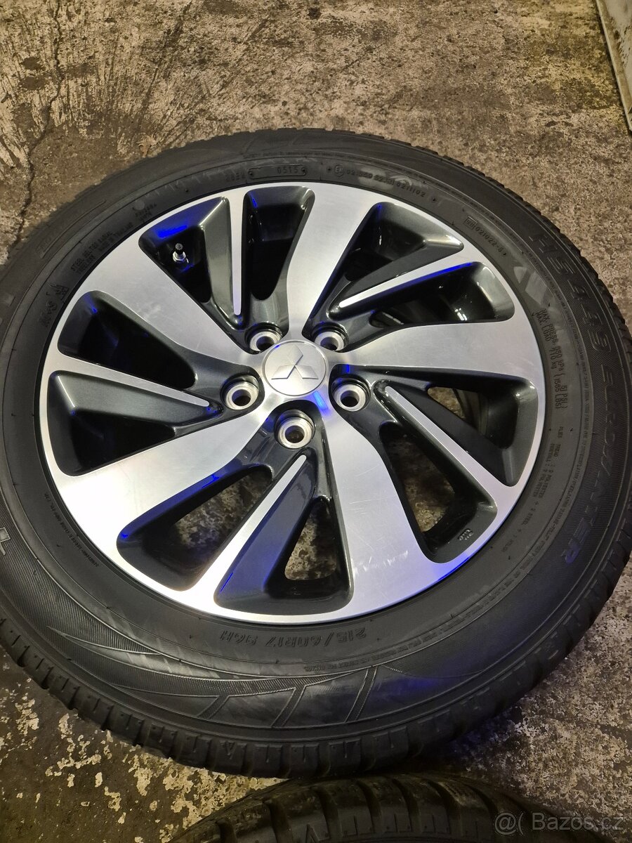 Orig.alu kola Mitsubishi 5x114,3R17"Et-46 - 4