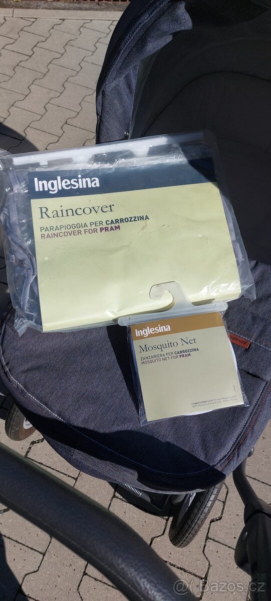 Prodám nový kočárek Inglesina Sofia - 4