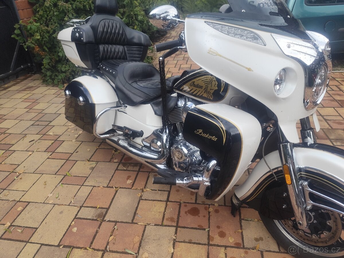 Indian roadmaster elite - 4