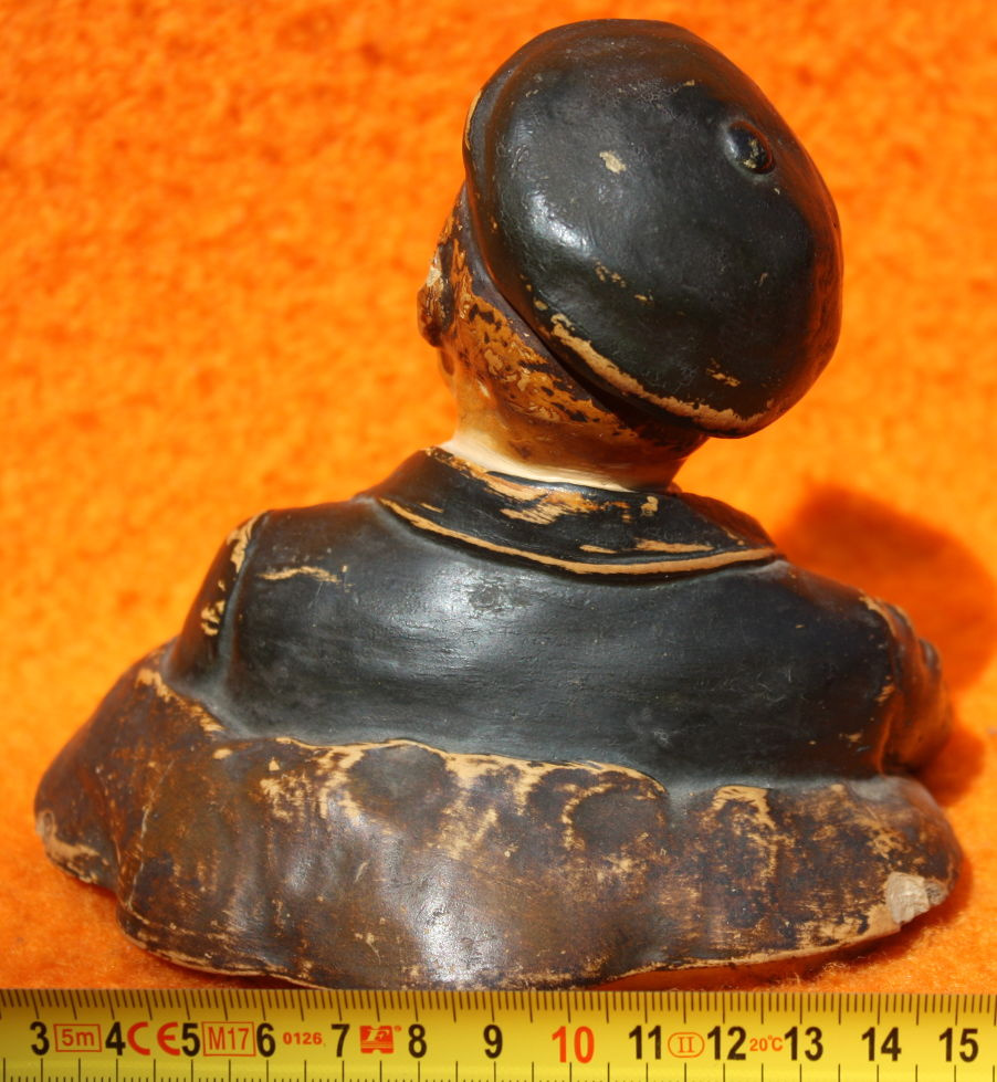 Dóza na tabák3 socha soška figura figurka busta bista bysta - 4