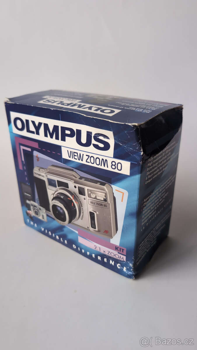Olympus View Zoom 80 - 4
