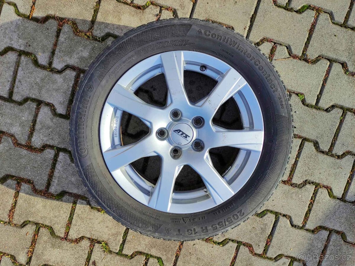ALU kola ŠKODA OCTAVIA 3, 16" , 5x112mm, 205/55/16 - 4