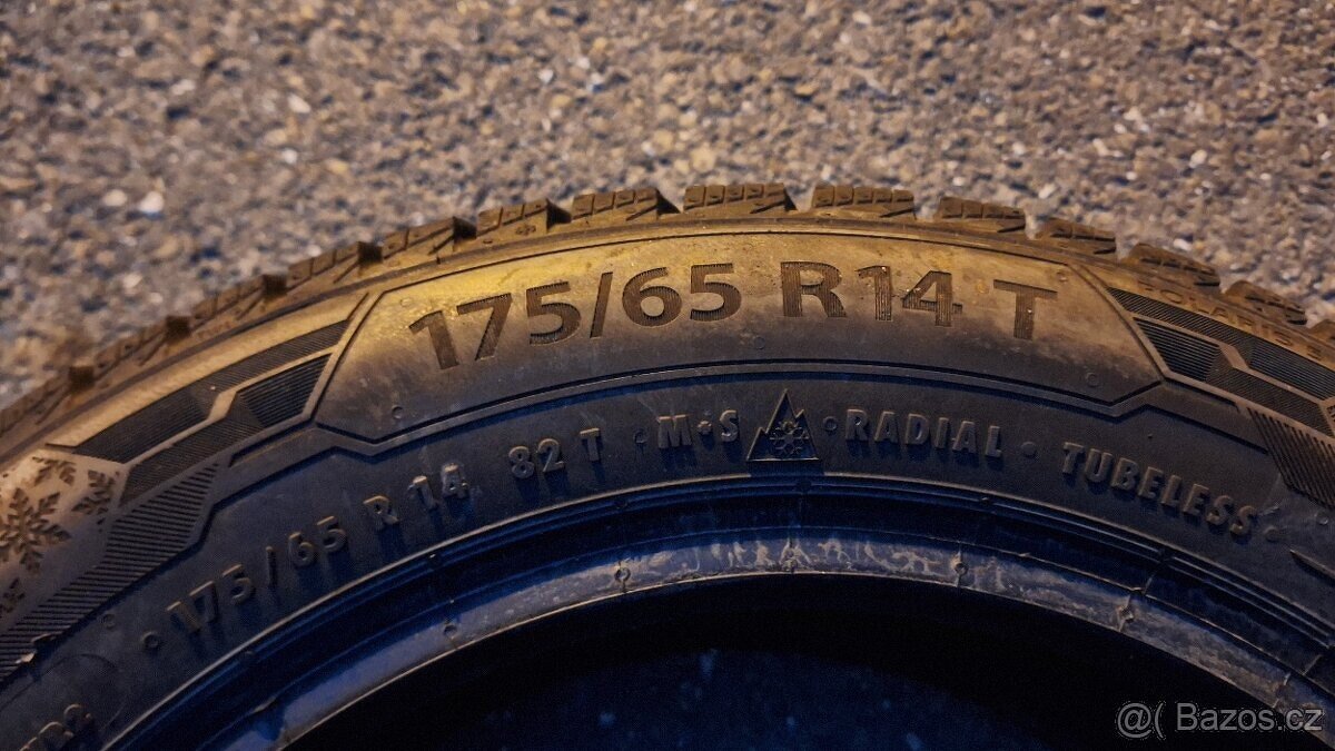 Zimní pneu Barum 175/65 R14 - 4